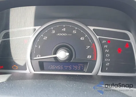 2007 Honda Civic Lx из США, поврежденный, VIN 2HGFG12657H549102